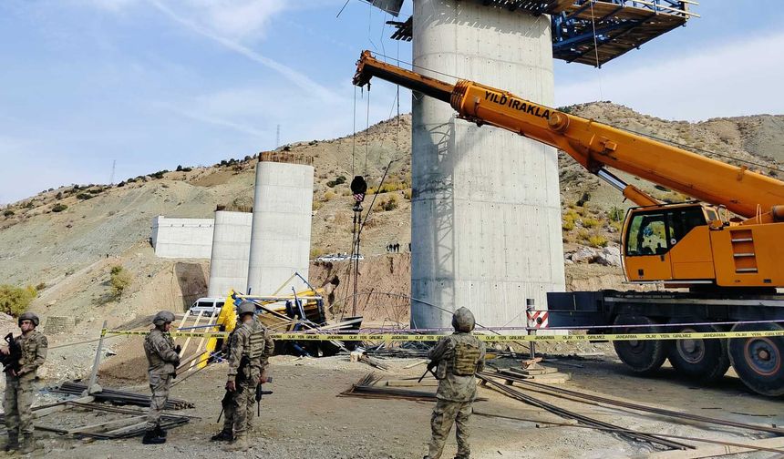 Diyarbakır’da 4 işçinin öldüğü viyadük faciasında yeni gelişme: 15 yıla kadar hapis!