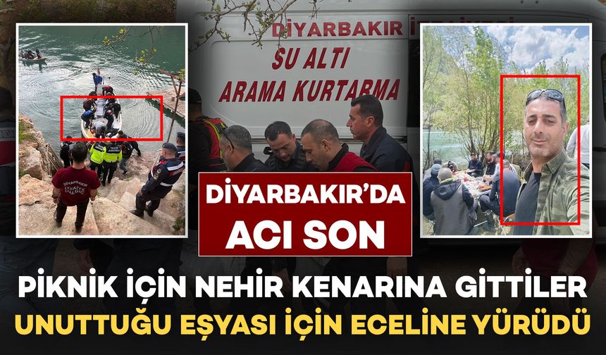 Diyarbakır'da Acı Son: Geriye Çektiği Fotoğrafları Kaldı! Unuttuğu Eşyasını Almak İçin Gitti Ama Cansız Bedeniyle Döndü