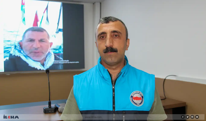 Diyarbakır Memur-Sen’den Sumud Filosu tepkisi: “Diyarbakırlı Başkandan haber alamıyoruz”