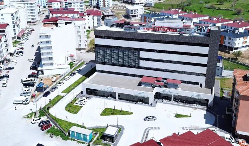 Yeni Hani Devlet Hastanesi hizmete açıldı
