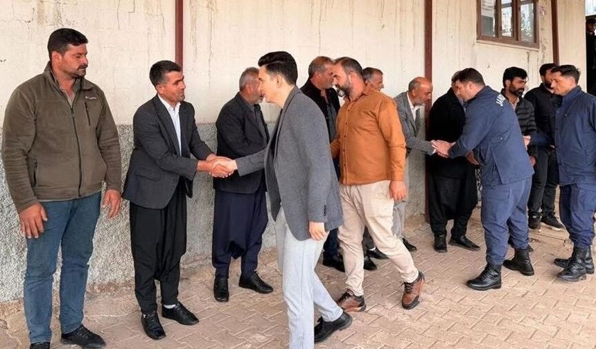 Arazi Anlaşmazlığı Tatlıya Bağlandı: Husumet Barışla Sonuçlandı