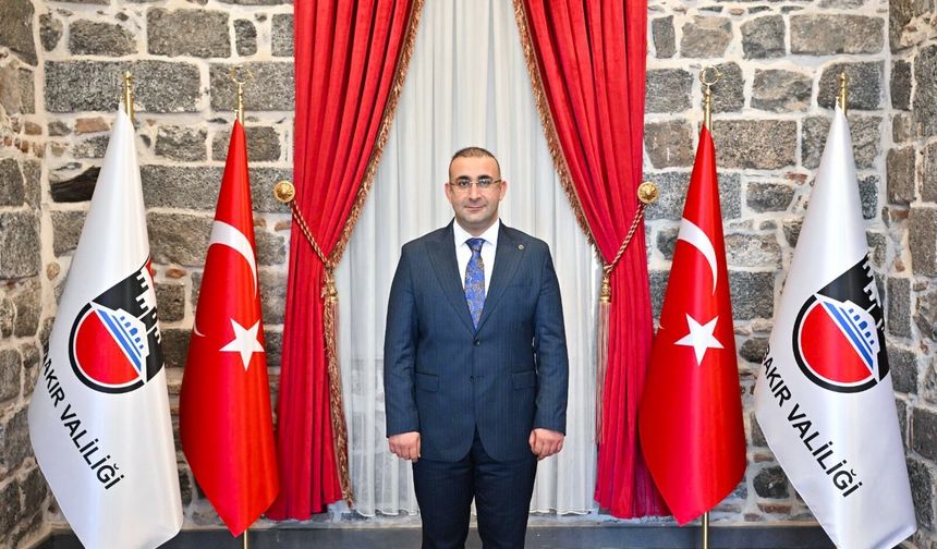 Bismil Kaymakamı Recep Hasar'ın Görev Süresi 1 Yıl Daha Uzatıldı