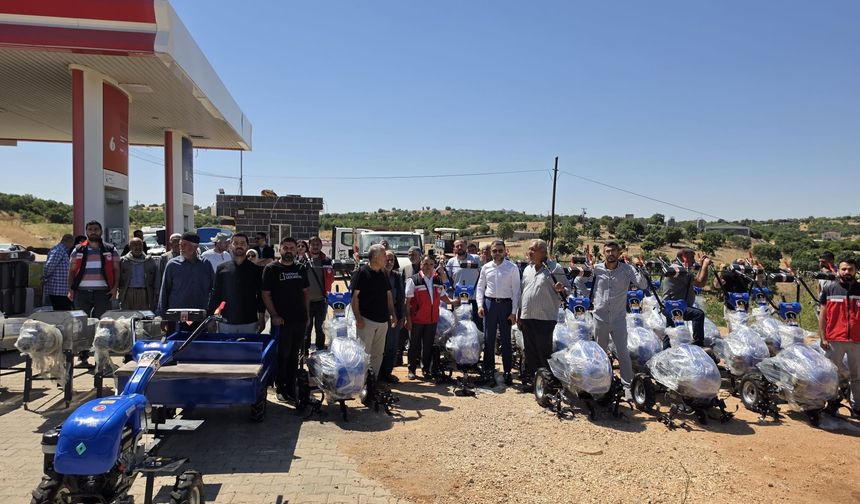Üreticilere Makine Ekipman Desteği: Belediye'den %25 Hibe Katkısı