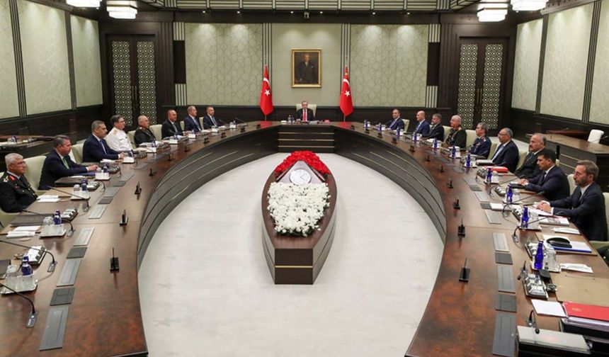 MGK Toplantısı Sonrası 11 Maddelik Bildiri! Toplantıda Ne Konuşuldu?