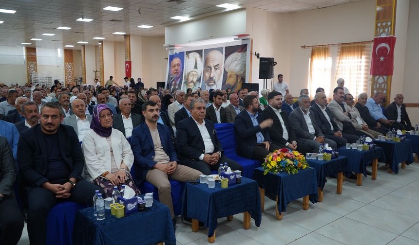 Bismil’de Gençlik ve Eğitim Vurgusu: TÜGVA Genel Kurulu Yapıldı