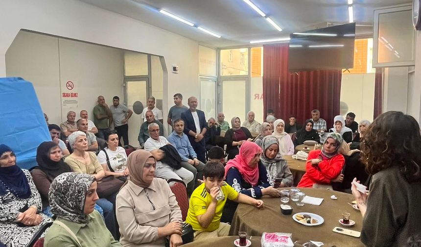 DEM Parti Heyetinden Diyar-Mar Derneği’ne Ziyaret
