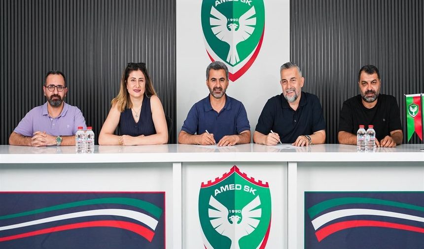 Amedspor'da Sportif Direktörlük Görevine Serkan Reçber Getirildi