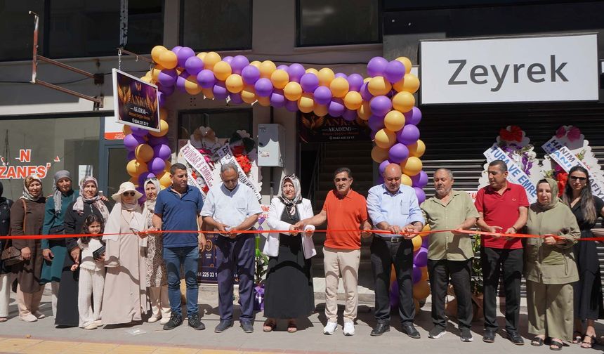 Bismil'de Bir İlk: Anka Akademi Bireysel Değişim Merkezi Hizmete Açıldı