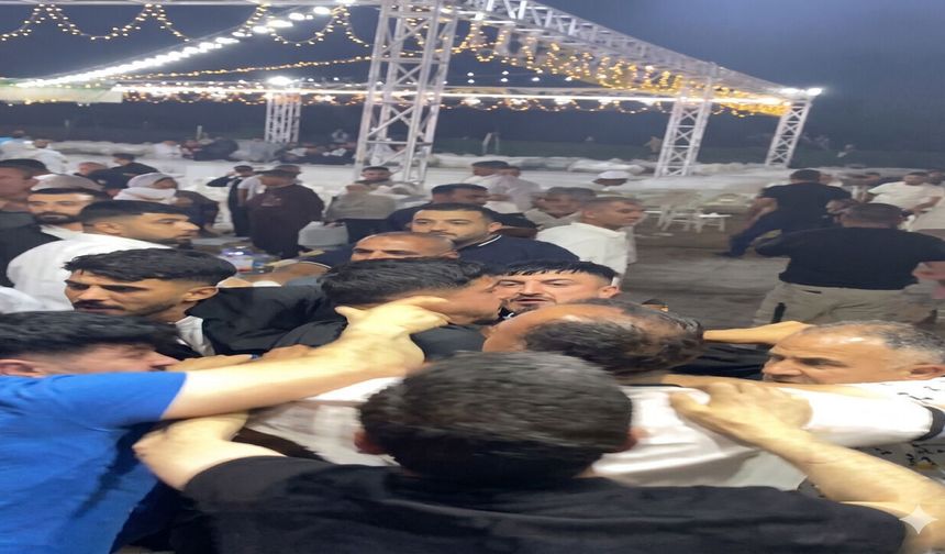 Bismil'de Düğünde Havaya Ateş İhbarı Ortalığı Karıştırdı: Polisle Tartışan 1 Kişi Tutuklandı