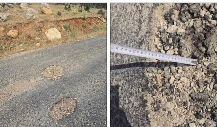 Çermik'te Kış Yağışlarının Tahrip Ettiği Yollar İçin Onarım Talebi