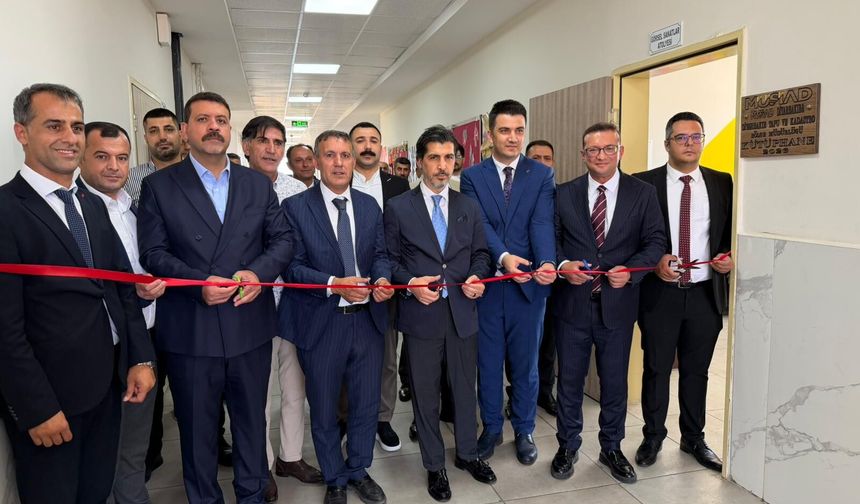 Bismil ve Çınar’da Eğitim Teknoloji Desteği: Dijital Kütüphane ve Bilgisayar Sınıfı Açıldı
