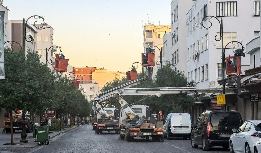Dicle Elektrik'ten Suriçi'ne Estetik ve Aydınlık Dokunuş