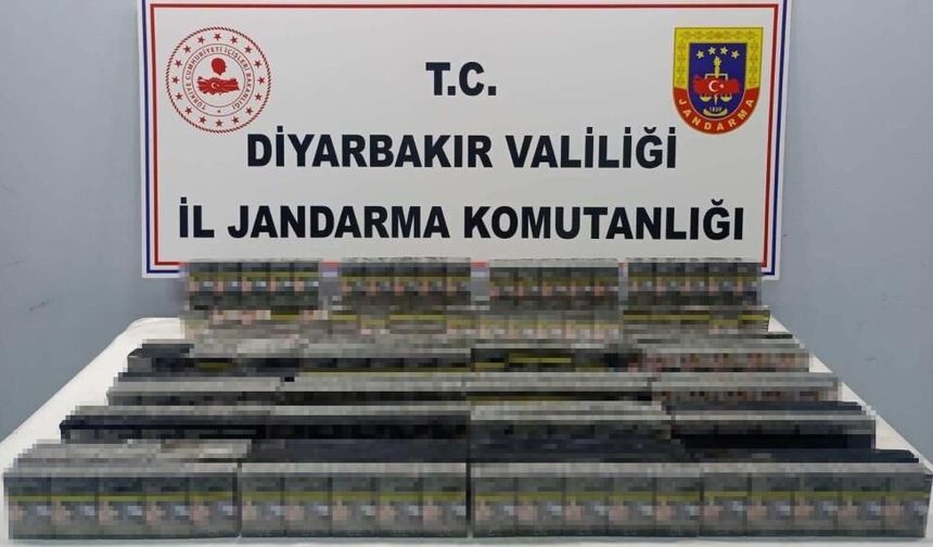 Diyarbakır Jandarmasından Kaçakçılık Operasyonu: 46 Şüpheli Hakkında Yasal İşlem Başlatıldı