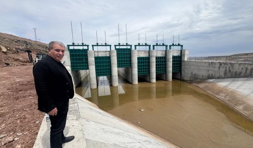 Özaydın’dan Çiftçilere Müjde: Dicle Kral Kızı Kanalı’na 5 Gün İçinde Su Verilecek