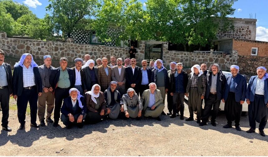 Çınar’da Maden Gerginliği: HÜDA PAR’lı Dinç’ten “Vatandaşın Rızası Şart” Mesajı