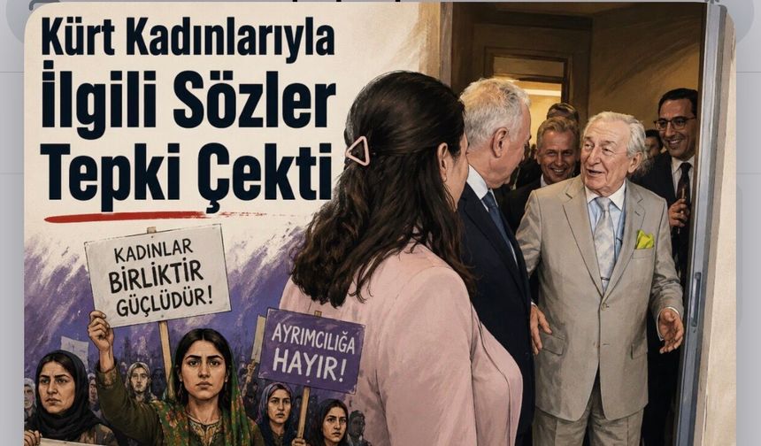Kürt Kadınlarıyla İlgili Sözler Tepki Çekti: Çiftçi’den Sert Çıkış-Koç’un sözleri kamerada