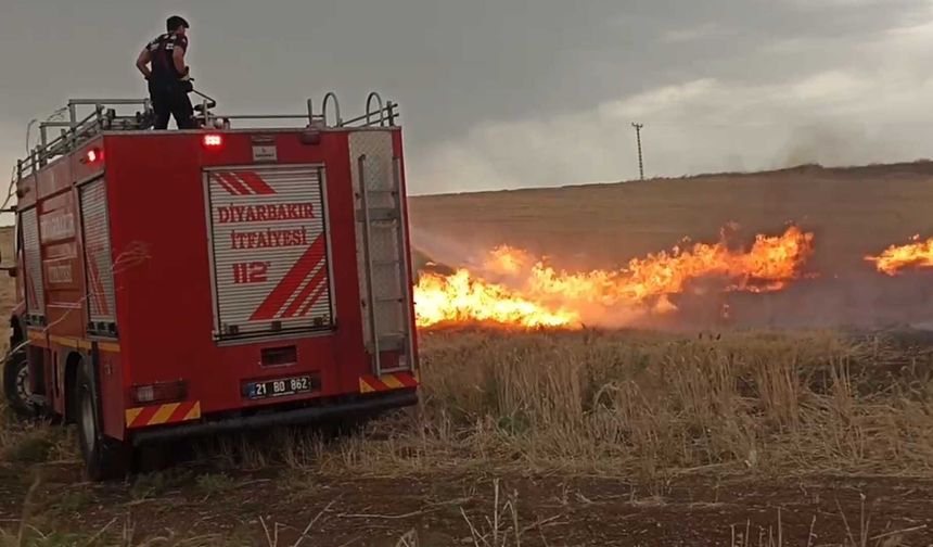 Bismil’de Hasat Alarmı: Muhtarlar Mobil İtfaiye İstiyor