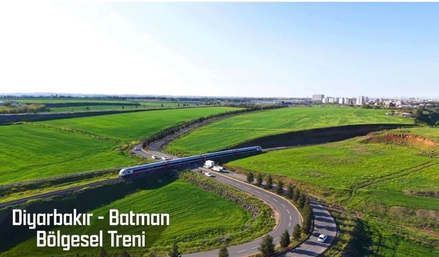 Diyarbakır-Bismil-Batman Seferleriyle Bölgenin Ulaşım Yükünü Taşıyor