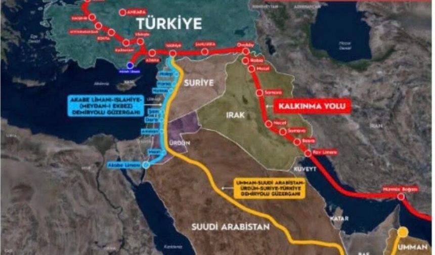 Hicaz Demiryolu Yüksek Hızlı Tren Projesiyle Gündemde