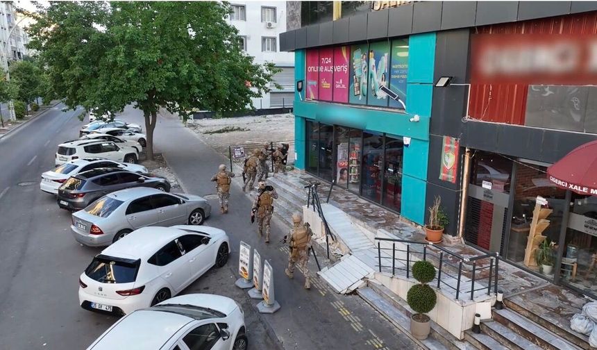 Diyarbakır Merkezli Yasa Dışı Bahis Operasyonu: 51 Şüpheli Yakalandı