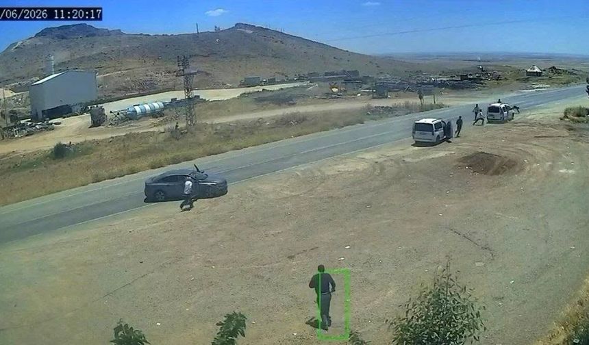 Mardin'de Dehşet Anları Kamerada: Taraflar Birbirine Kurşun Yağdırdı
