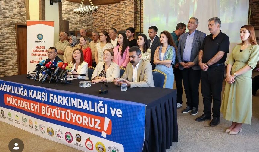 Diyarbakır'da Madde Bağımlılığına Karşı Ortak Seferberlik: Büyükşehir ve İlçe Belediyeleri El Ele