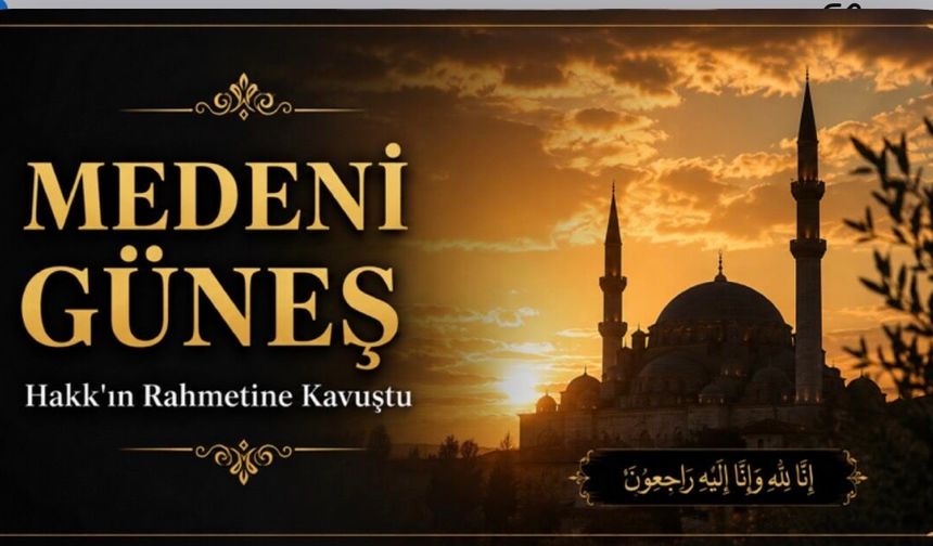 Bismil'de Medeni Güneş Hayatını Kaybetti