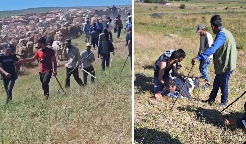 İki köy arasında silahlı 'arazi' kavgası Kamerada
