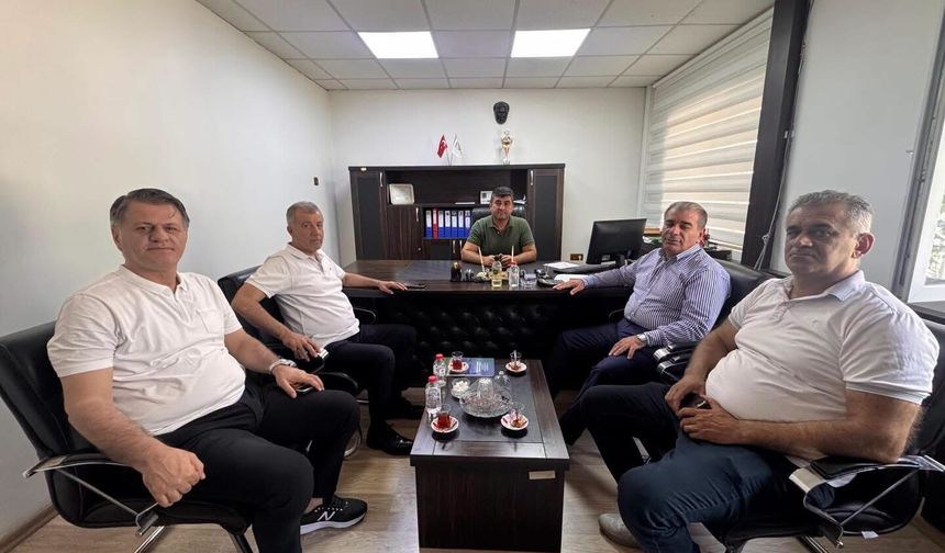 AK Parti Bismil İlçe Teşkilatından TMO'ya Ziyaret