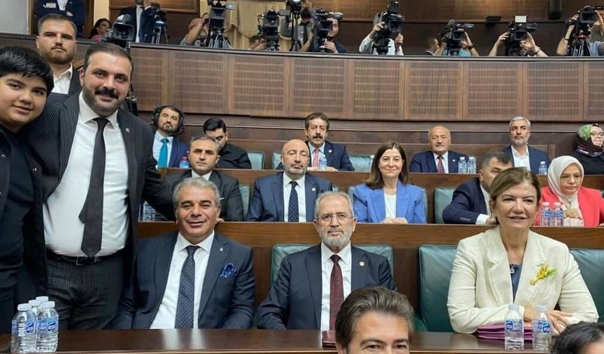 Bismil İçin Ankara Mesaisi: AK Parti İlçe Başkanı Muzaffer Cengiz Özaydın'dan Yoğun Temas Trafiği