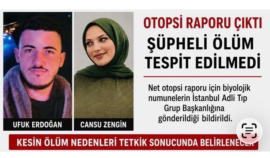 Eğirdir'de Araçta Ölü Bulunan İki Gençle İlgili Otopsi Raporu Tamamlandı