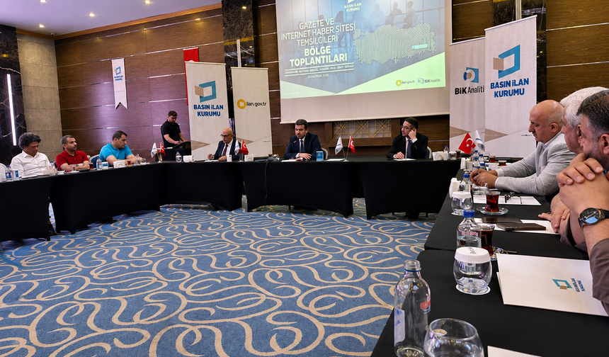 Diyarbakır'da Basın Zirvesi: 7 İlin Medya Temsilcileri Aynı Masada