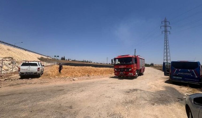 Anız yangınlarına ilişkin 14 şüpheli gözaltına alındı