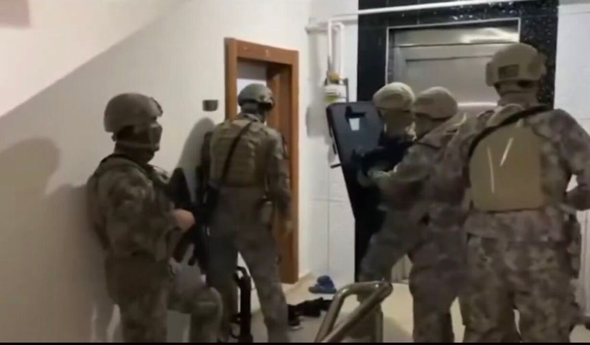 Diyarbakır'ın da Aralarında Bulunduğu 69 İlde Dev Narkotik Operasyonu: 1.005 Şüpheli Yakalandı