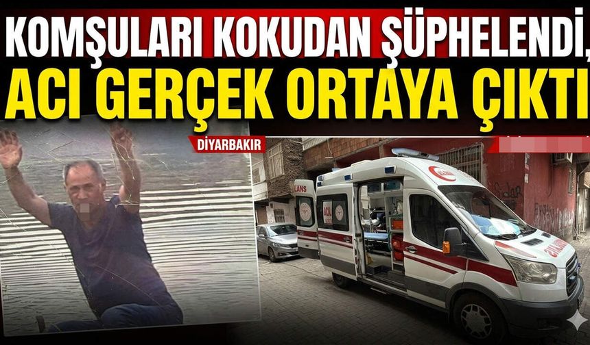Komşuları Kokudan Şüphelendi, Acı Gerçek Ortaya Çıktı