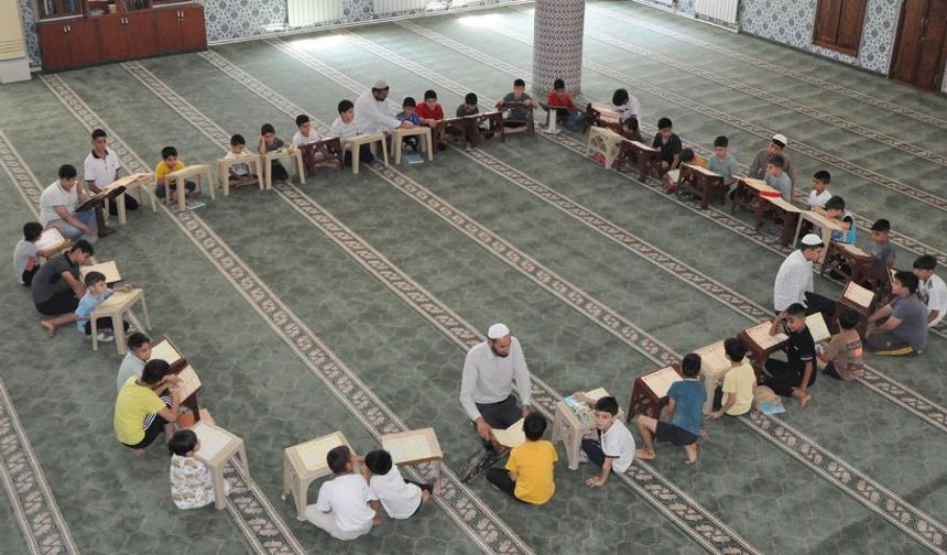 Müftüsü  Durmuş'tan Velilere "Yaz Kur'an Kursu" Çağrısı