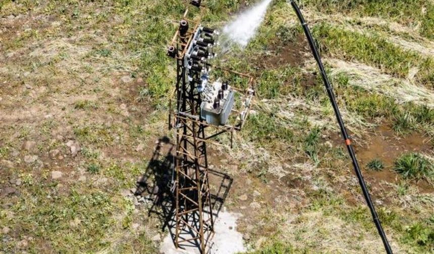 Yapay Zekalı Dronlar Havadan Yakaladı: 62 Kaçak Trafo Yakalandı
