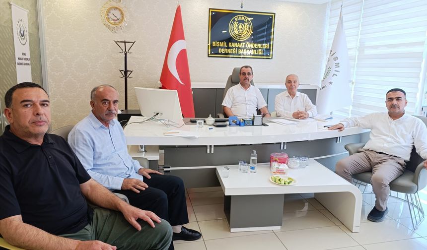Bismil’de 7 Dosya Görüşüldü, 3 Anlaşmazlık Barışla Çözüldü