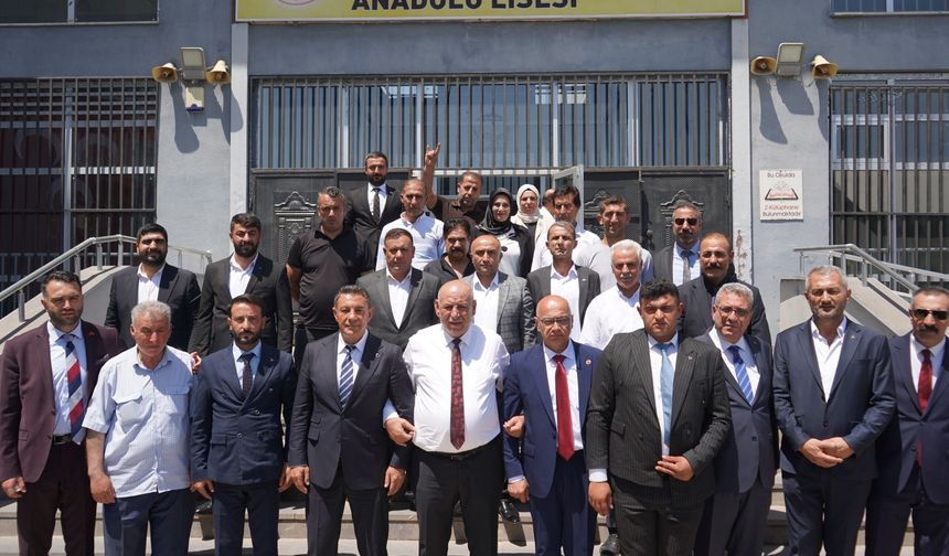 Bismil MHP Kongresi’nde Yahya Çakmak Yeniden Seçildi: 15. Olağan Kongrede Güven Tazeledi