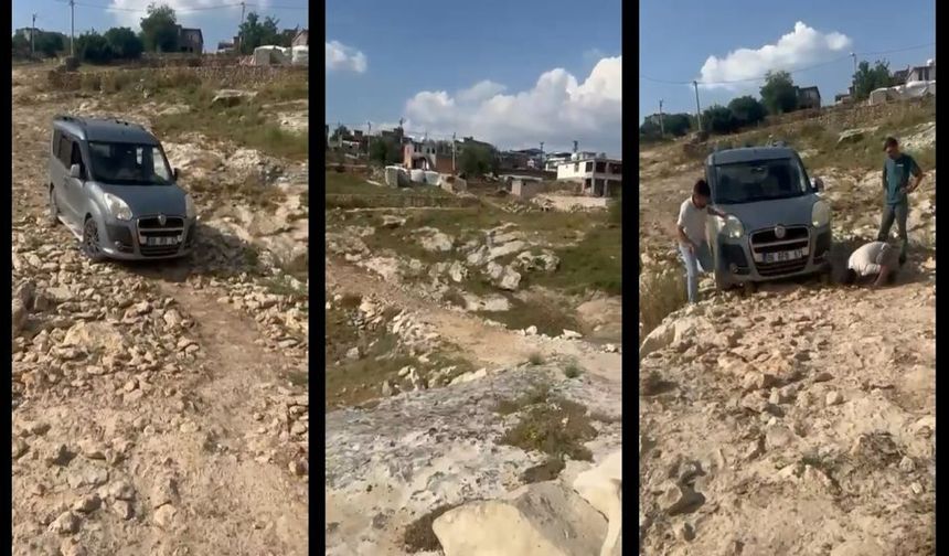Diyarbakır'da Onarılmayan Mahalle Yolu Vatandaşları Mağdur Ediyor