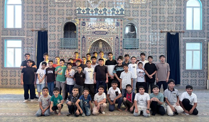 Şanlıurfa'da Yaz Okulu: Öğrenciler Hem Öğreniyor Hem Eğleniyor