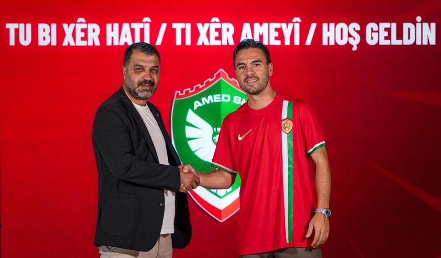 Amedspor, Kayserispor'un Orta Saha Oyuncusunu Kadrosuna Kattı
