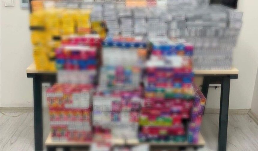 Mardin'de Kaçakçılık Operasyonu: Binlerce Tütün Mamulü Ele Geçirildi