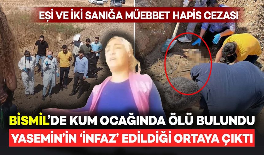 Bismil'de Kum Ocağında Ölü Bulunmuştu: 'İnfaz' Edildiği Ortaya Çıktı