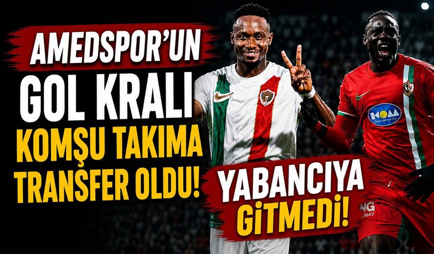 Diagne, Komşu Takıma Transfer Oldu! Yabancıya Gitmedi