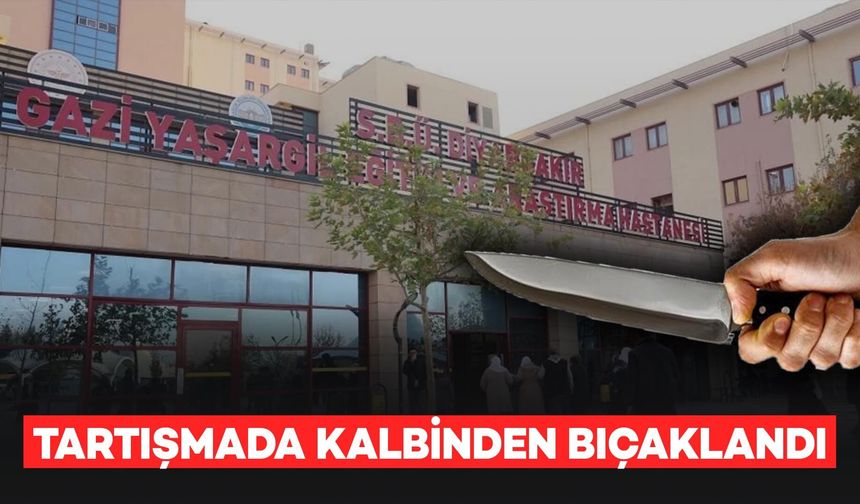 Buğday Pazarında Kanlı Kavga: Bir Genç Kalbinden Bıçaklandı