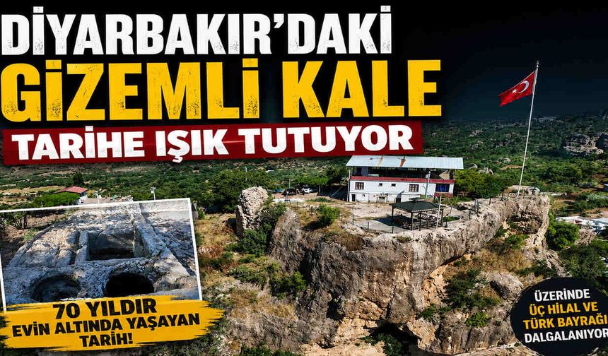 Diyarbakır'daki Gizemli Kale Tarihe Işık Tutuyor