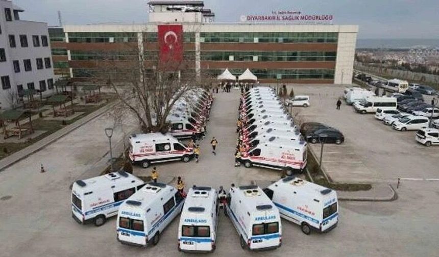 Diyarbakır 112’de Ambulans Krizi İddiası: Yedek Araçlar Serviste Bekliyor