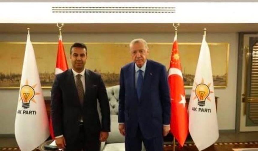 AK Parti Diyarbakır İl Başkanlığına Hamit Sümer atandı