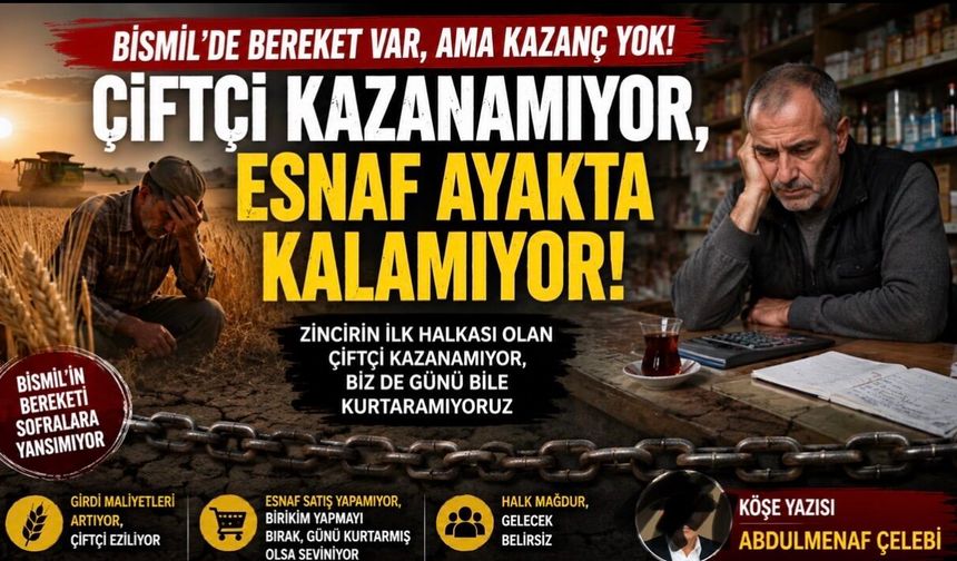 Bismil’den Zincirin Kopuş Sesleri